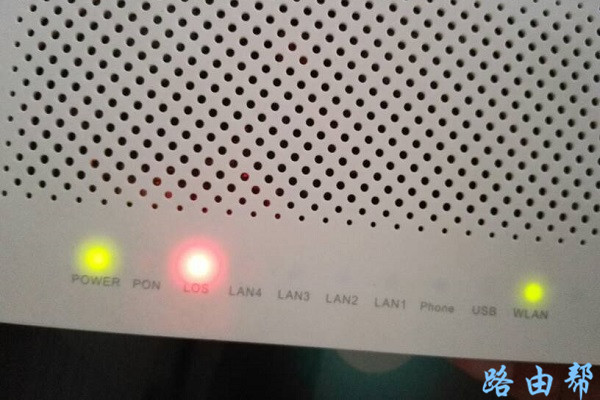 联通光猫los灯闪红灯是怎么回事？(联通的裸猫洛光闪红灯怎么了？)