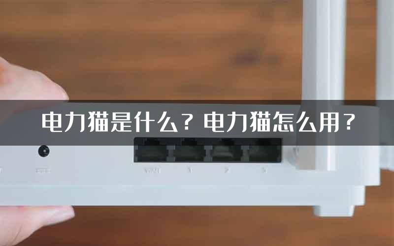 电力猫是什么？电力猫怎么用？