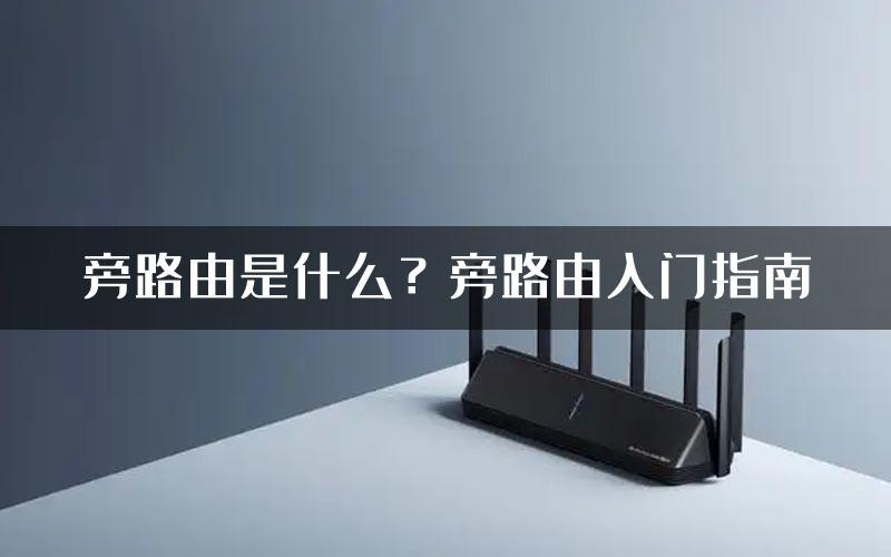 旁路由是什么？旁路由入门指南