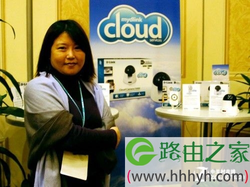 dlink路路由器密码D-Link Cloud”亮相CES 专访Jocelyn Chung