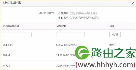 路由器防蹭网设置在哪