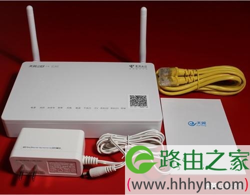 电信的IPTV网络盒子连接方法