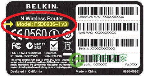贝尔金Belkin路由器192.168.2.1登录设置教程