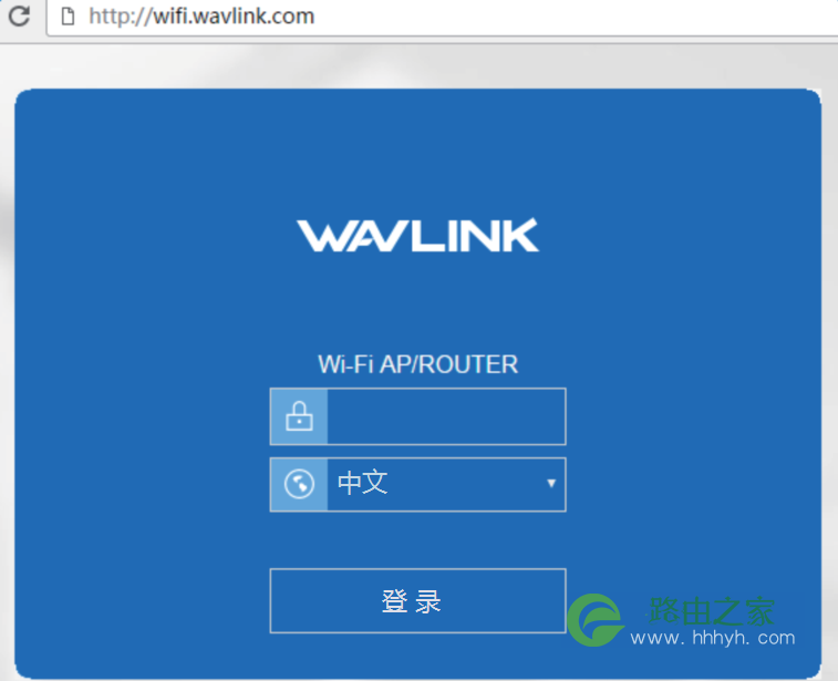 如何登录Wavlink睿因无线路由器Web管理页面