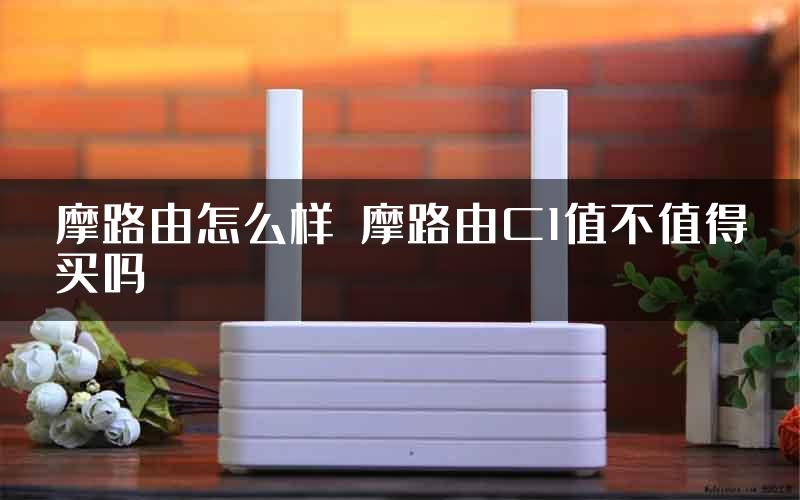 摩路由怎么样 摩路由C1值不值得买吗