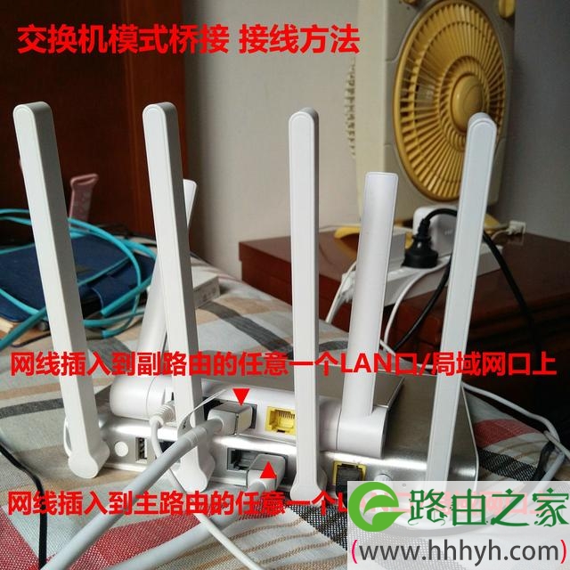 360安全路由器 交换机模式桥接设置步骤