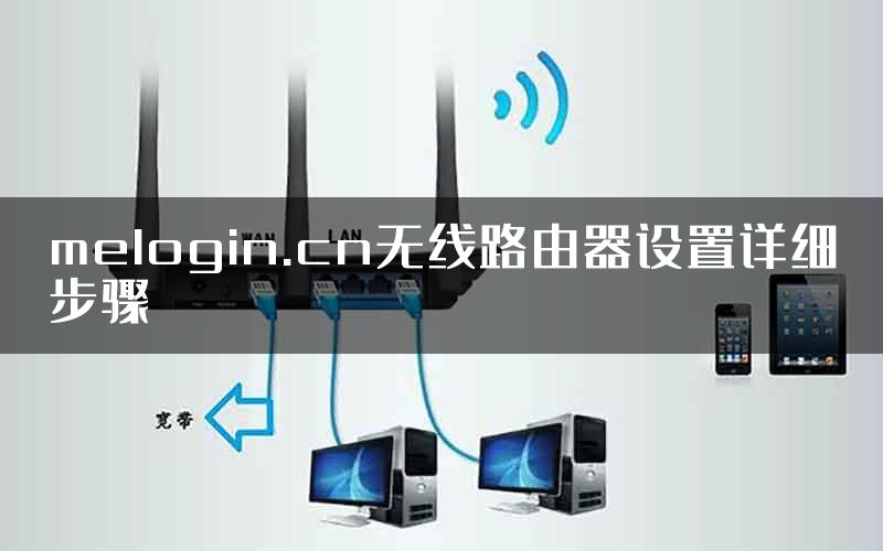 melogin.cn无线路由器设置详细步骤