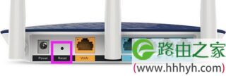 TP-Link TL-WR886N怎么恢复出厂设置?