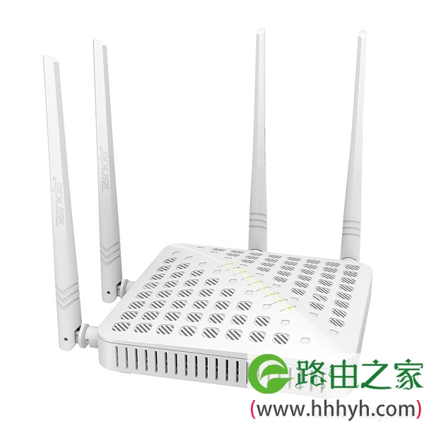 腾达(Tenda)FH1205无线路由器怎么设置宽带连接上网