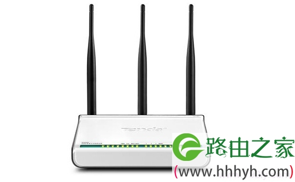 腾达(Tenda)W303R路由器固定IP地址上网设置
