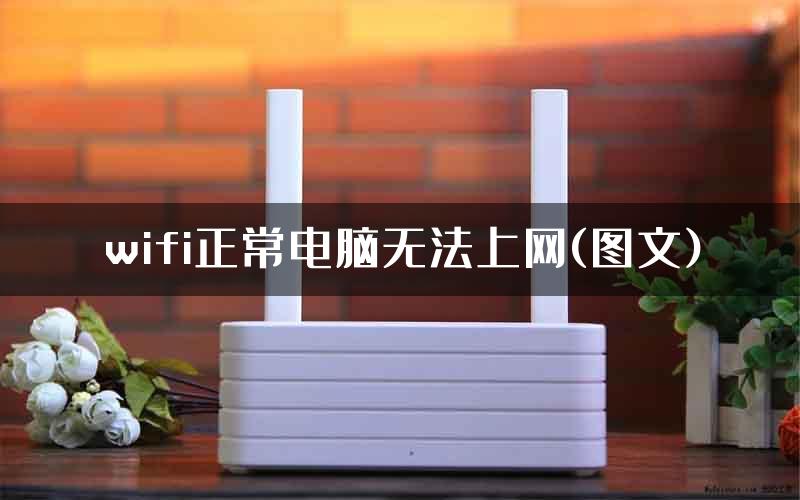wifi正常电脑无法上网(图文)