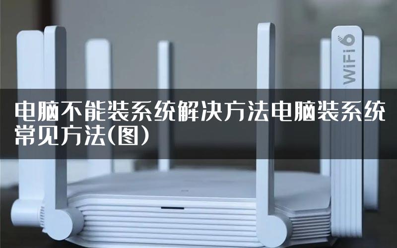 电脑不能装系统解决方法电脑装系统常见方法(图)