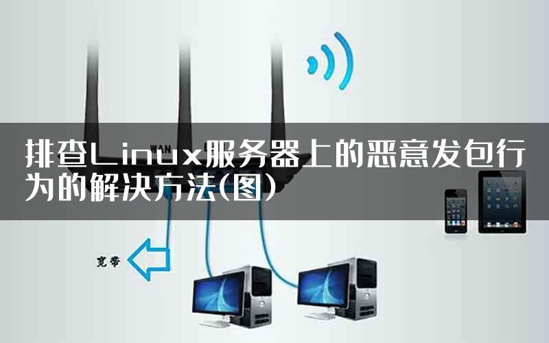 排查Linux服务器上的恶意发包行为的解决方法(图)