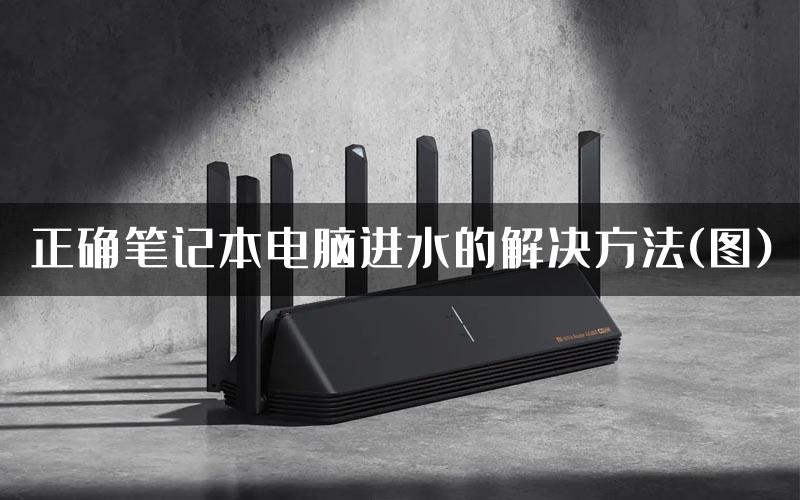 正确笔记本电脑进水的解决方法(图)