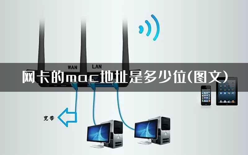 网卡的mac地址是多少位(图文)
