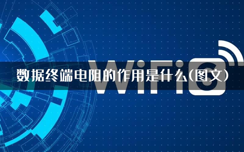 数据终端电阻的作用是什么(图文)