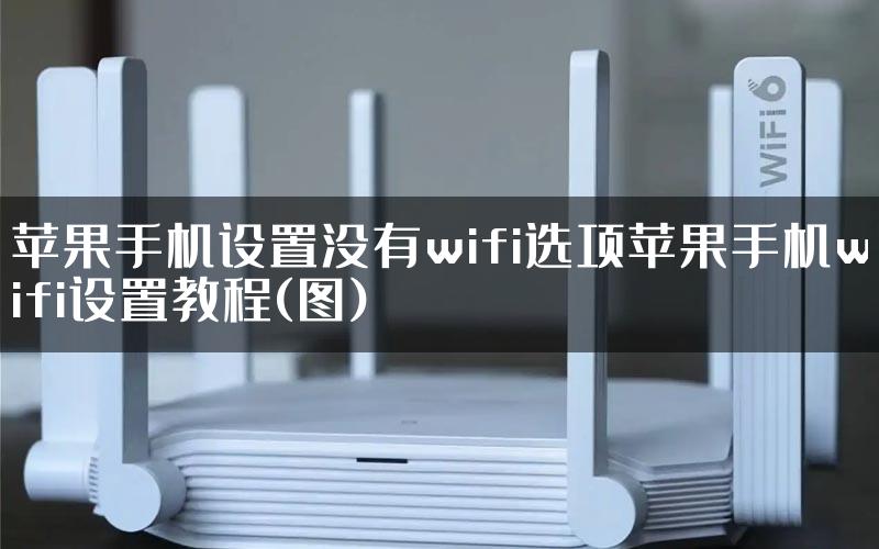 苹果手机设置没有wifi选项苹果手机wifi设置教程(图)