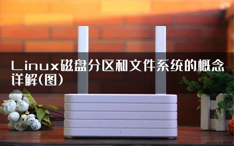 Linux磁盘分区和文件系统的概念详解(图)