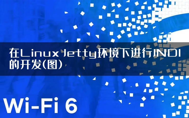 在Linux Jetty环境下进行JNDI的开发(图)