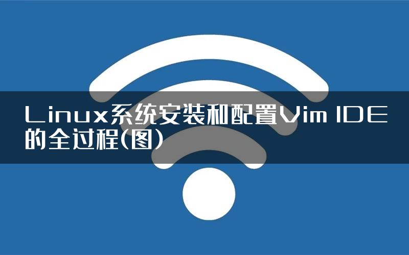 Linux系统安装和配置Vim IDE的全过程(图)