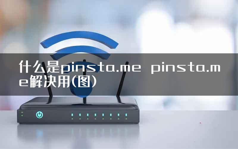 什么是pinsta.me pinsta.me解决用(图)