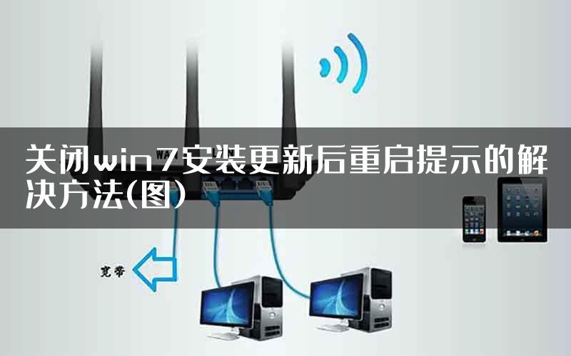 关闭win7安装更新后重启提示的解决方法(图)