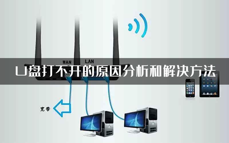 U盘打不开的原因分析和解决方法