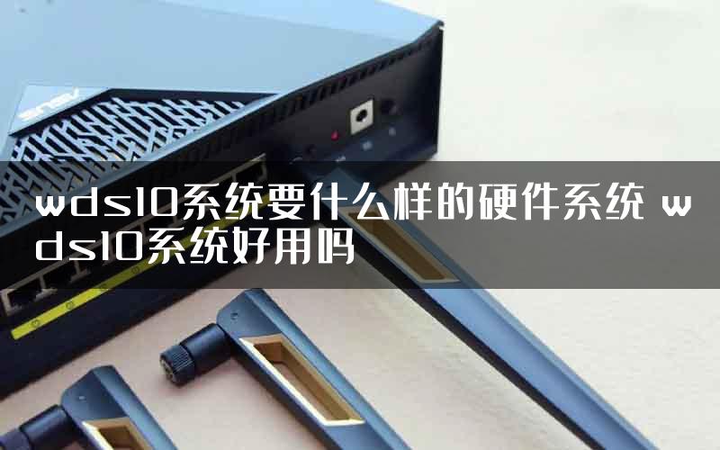 wds10系统要什么样的硬件系统 wds10系统好用吗