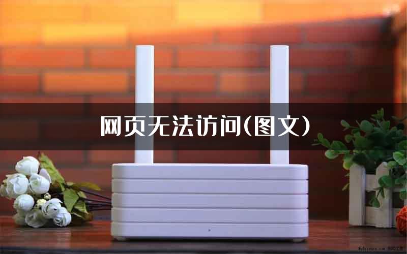 网页无法访问(图文)