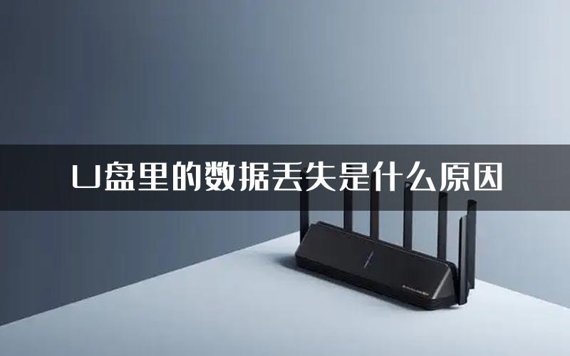 U盘里的数据丢失是什么原因