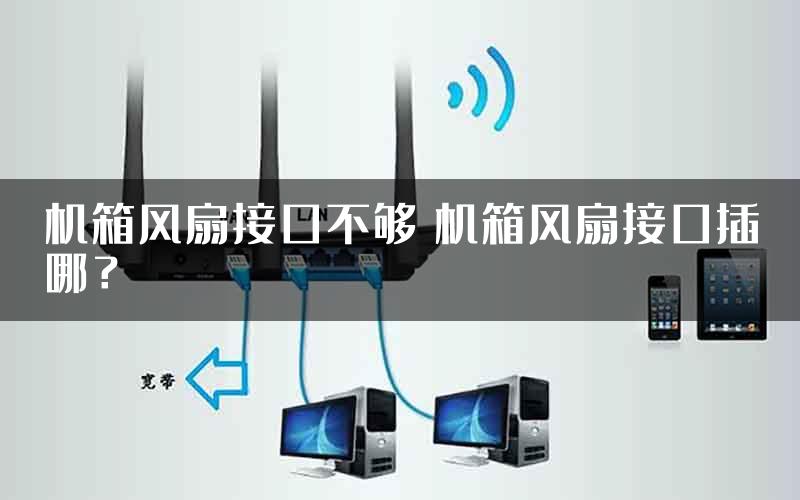 机箱风扇接口不够 机箱风扇接口插哪？