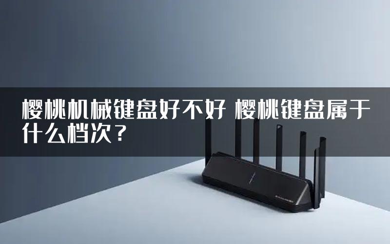 樱桃机械键盘好不好 樱桃键盘属于什么档次？
