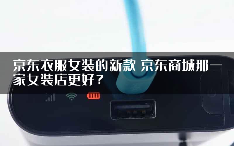 京东衣服女装的新款 京东商城那一家女装店更好？