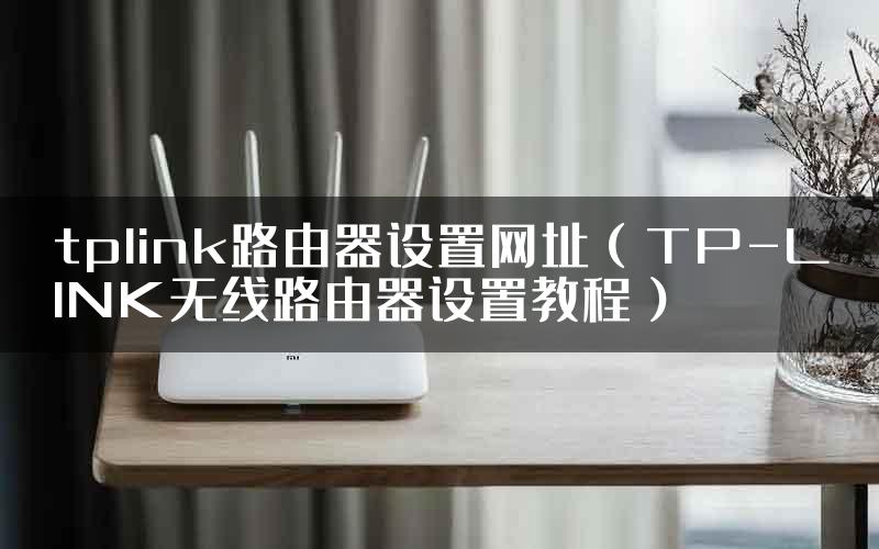 tplink路由器设置网址（TP-LINK无线路由器设置教程）