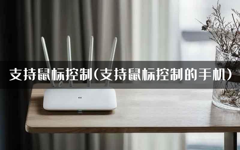 支持鼠标控制(支持鼠标控制的手机)