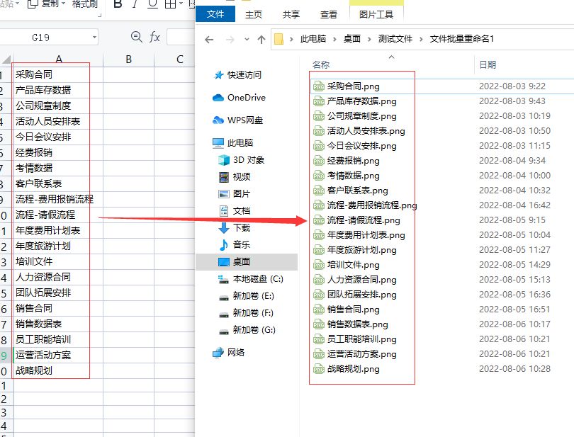 如何批量图片重命名不同名字(如何给批量图片重命名)