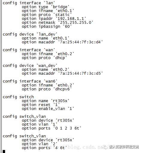 openwrt路由器设置教程（OpenWRT配置WAN口和LAN口）