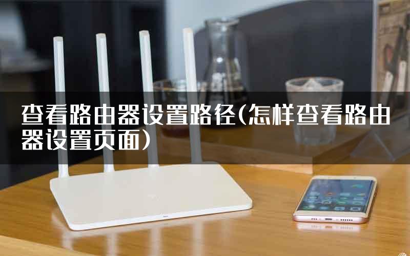 查看路由器设置路径(怎样查看路由器设置页面)