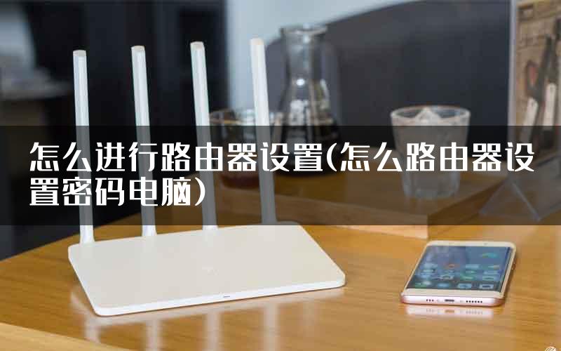 怎么进行路由器设置(怎么路由器设置密码电脑)