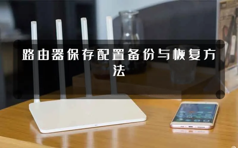路由器保存配置备份与恢复方法