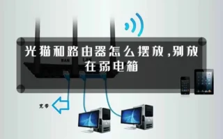 光猫和路由器怎么摆放，别放在弱电箱