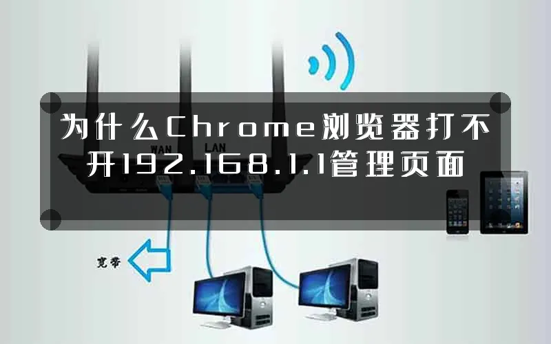 为什么Chrome浏览器打不开192.168.1.1管理页面