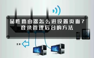 品胜路由器怎么进设置页面？登录管理后台的方法